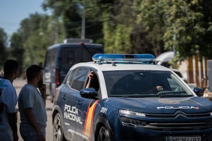 Detenido explosión parque de Madrid