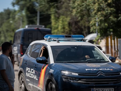 Detenido explosión parque de Madrid