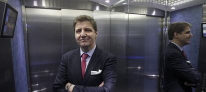 Pedro Sáinz de Baranda, presidente global de Otis Elevator.