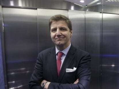Pedro Sáinz de Baranda, presidente global de Otis Elevator.