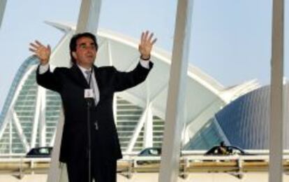 El arquitecto Santiago Calatrava, en una foto de archivo datada em 2005.