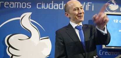 Jenaro García, expresidente de Gowex.