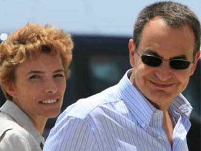 El presidente Zapatero y su esposa, Sonsoles Espinosa, descansarán en Lanzarote hasta el 22 de agosto.