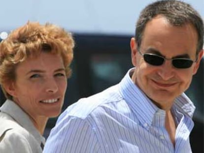 El presidente Zapatero y su esposa, Sonsoles Espinosa, descansarán en Lanzarote hasta el 22 de agosto.