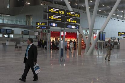 Aeropuerto de Santiago de Compostela  