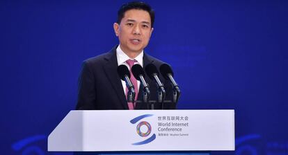 El CEO de Baidu, Robin Li.