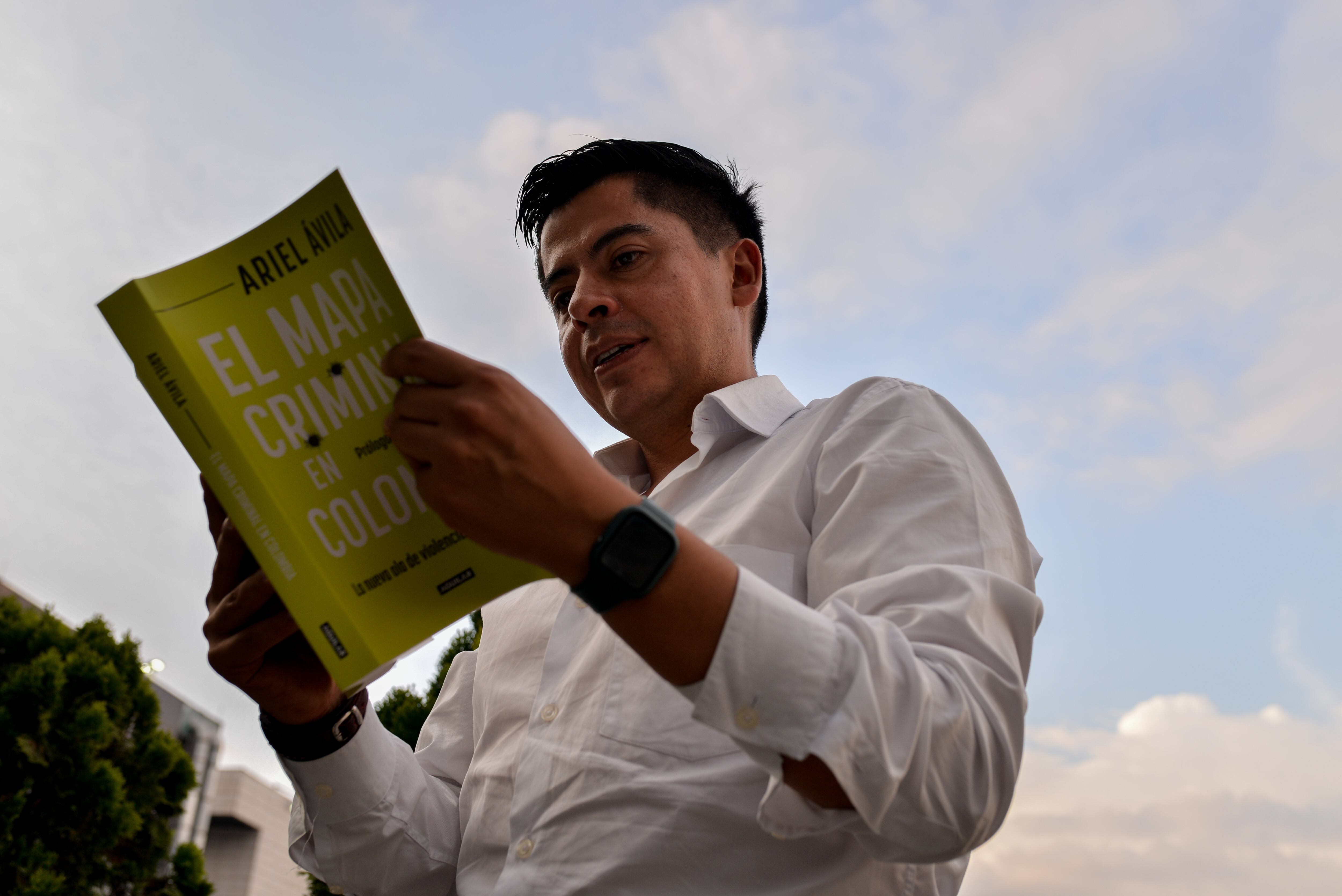 Ávila es autor de ‘El mapa criminal en Colombia’.