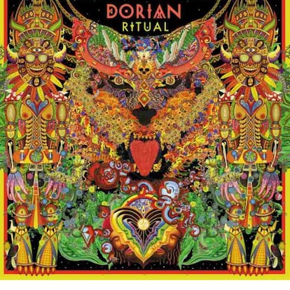 portada disco 'Ritual', Dorian. Nacional Records
