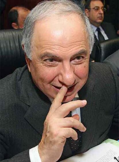 Ahmed Chalabi, en una foto de enero de 2006.