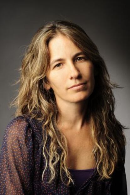 La escritora María Carman.
