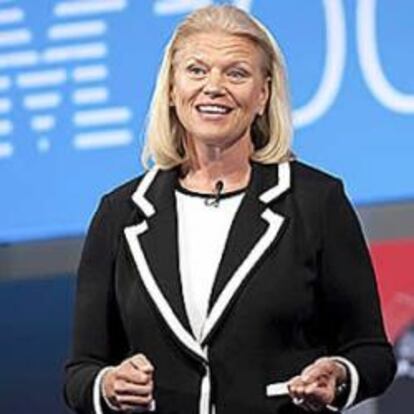 Virginia Rometty será la nueva consejera delegada de IBM