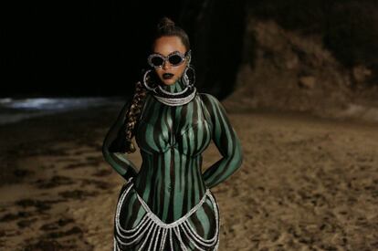 Beyoncé en un fotograma de ‘Black is King’.