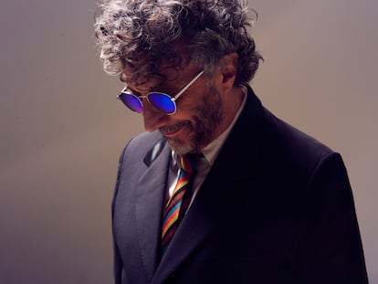 El músico argentino Fito Páez en el Carnegie Hall, en abril de 2019.