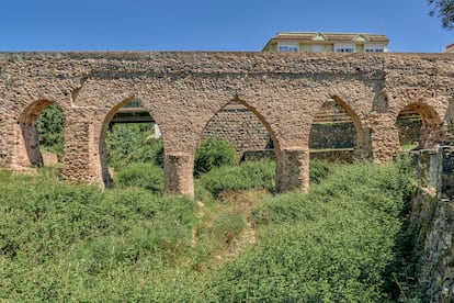 Los acueductos de Sant Josep y de l’Alcúdia, en la Vall d'Uixó.