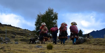 El Valle Sagrado de Perú está fundamentalmente habitado por pueblos originarios con costumbres ancestrales.