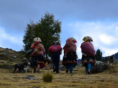 El Valle Sagrado de Perú está fundamentalmente habitado por pueblos originarios con costumbres ancestrales.