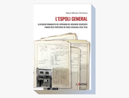 Portada de 'L'espoli general', de Neus Mroan Gimeno.