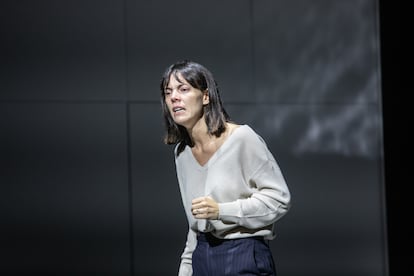 Victoria Luengo, en una escena de 'Prima facie'. 