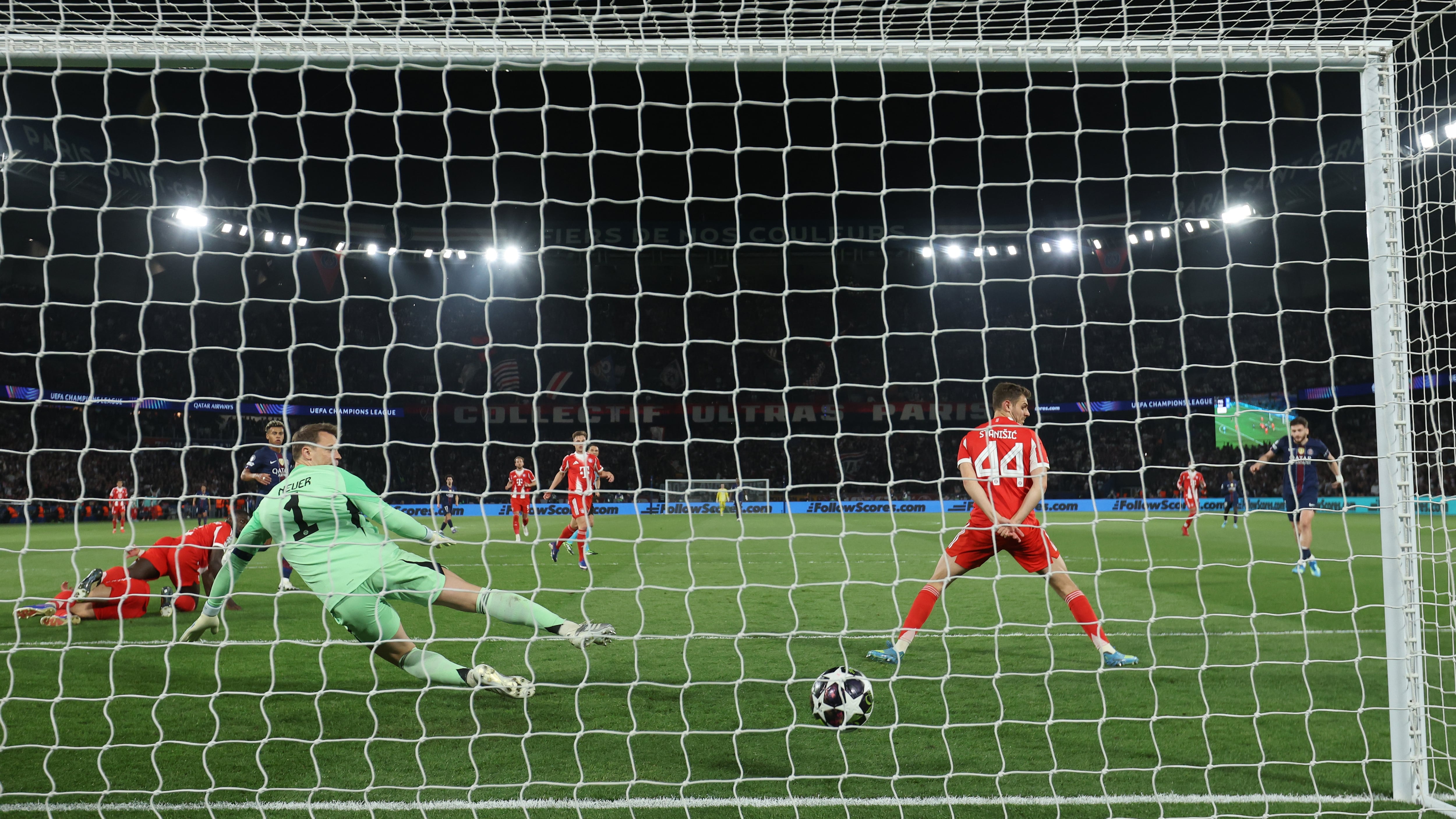 PSG y Bayern ponen el centro del fútbol mundial en París