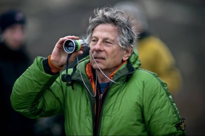 El director francopolaco Roman Polanski.