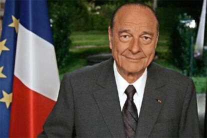 Jacques Chirac.