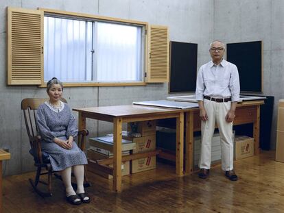 'Kyoko and Tomoharu Murakami', del conjunto 'Retratos de familia'.