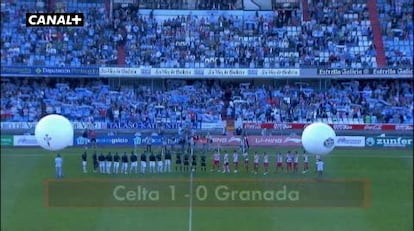 Celta 1 - Granada 0