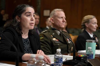 Assistant Secretary of Defense for Homeland Defense and Hemispheric Affairs, Melissa Dalton, on February 9.