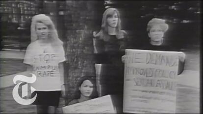 Imágenes del documental Brown’s ‘Rape List,’ Revisited de The New York Times.