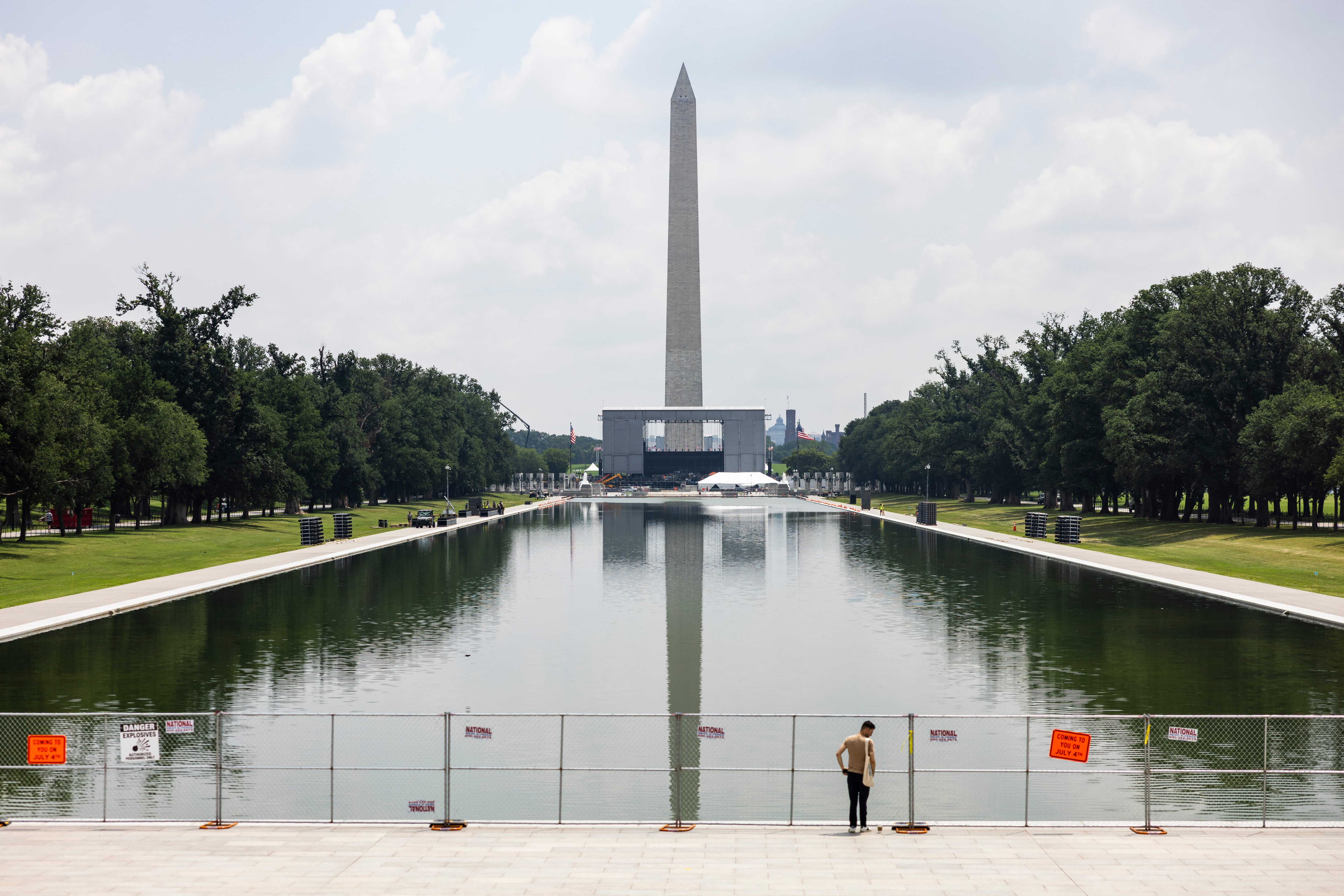 La piscina, Trump y el mito de Narciso