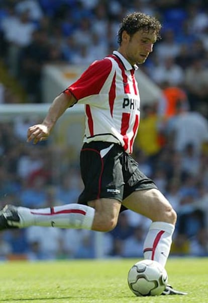 Mark van Bommel, jugador del PSV