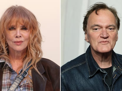 Quentin Tarantino Rosanna Arquette
