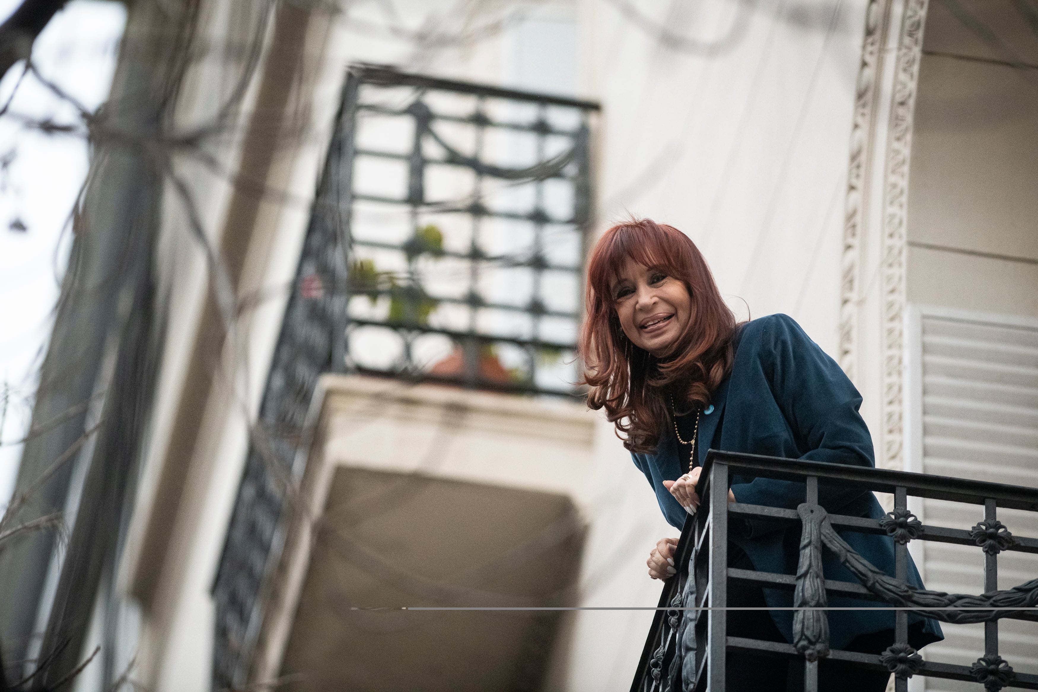El balcón de Kirchner, una cuestión de Estado en Argentina