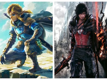 Imágenes promocionales del nuevo 'Zelda' y 'Final Fantasy XVI'.