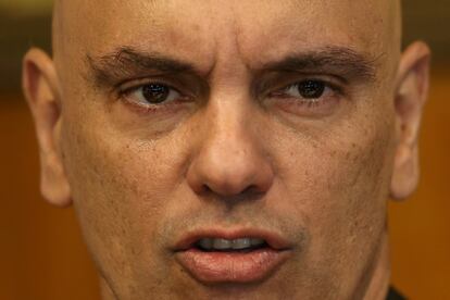 O ministro do Supremo, Alexandre de Moraes.