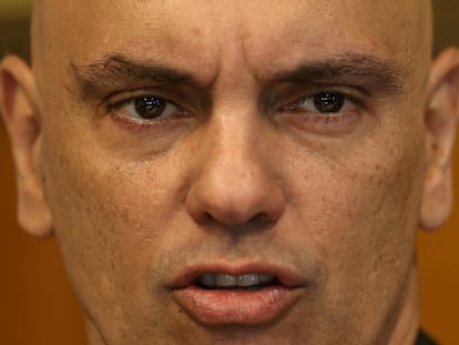 O ministro do Supremo, Alexandre de Moraes.