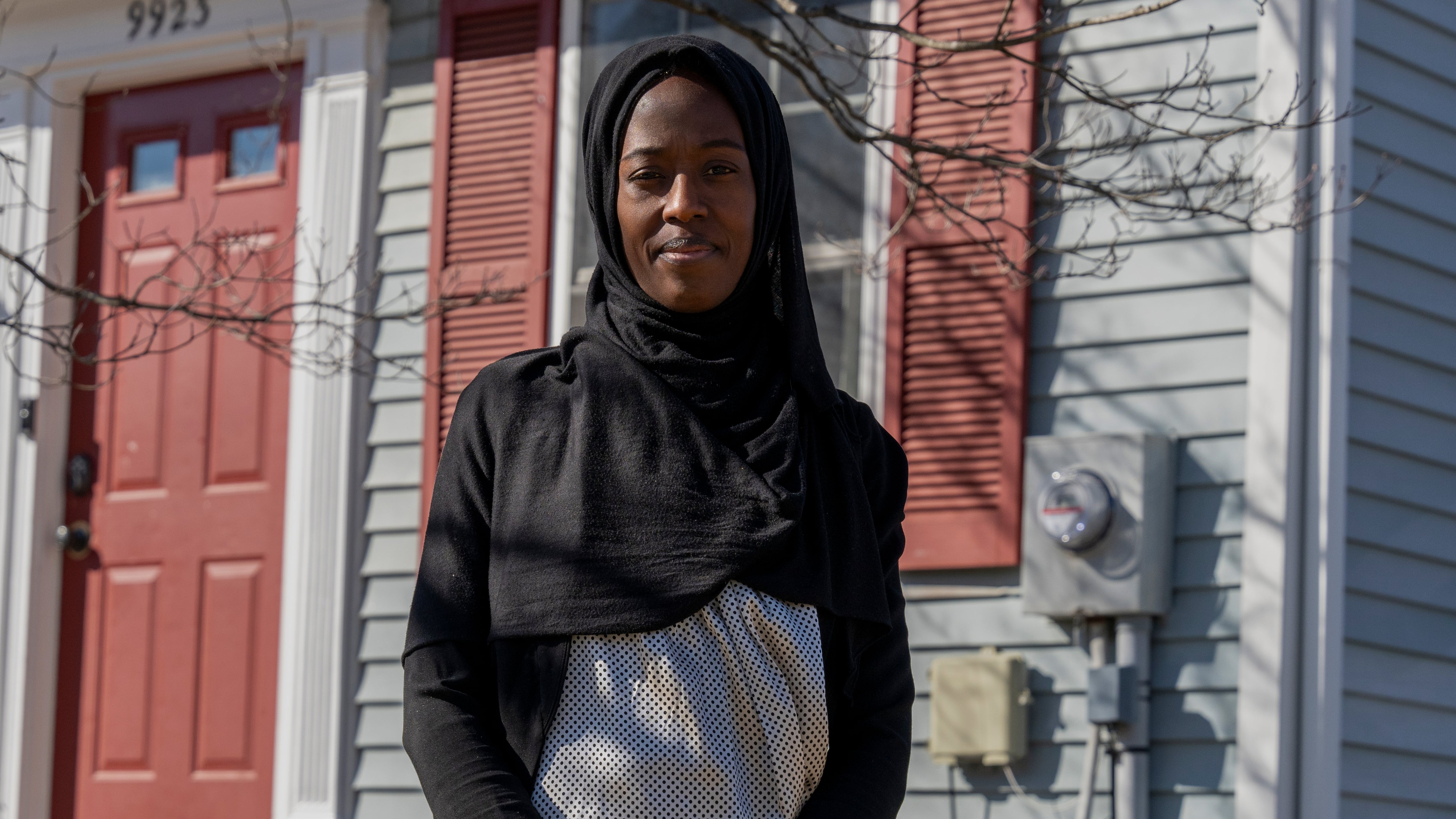 K. Waye en Maryland, el 21 de febrero de 2025.