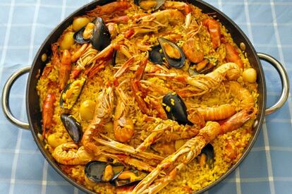 emoticono de la Paella