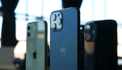 iPhone 13 y iPhone 12