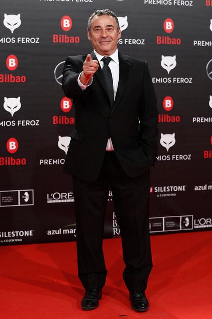 Eduard Fernández, nominado a mejor actor de reparto por Todos lo saben.