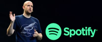 Daniel Ek, consejero delegado de Spotify