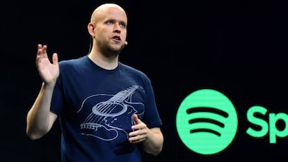 Daniel Ek, consejero delegado de Spotify