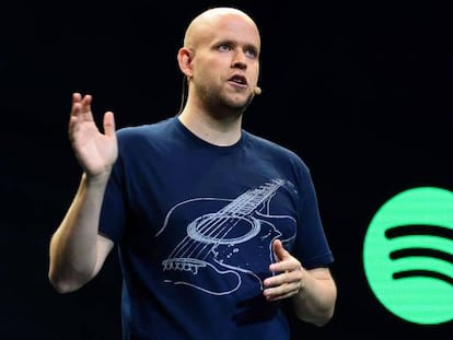 Daniel Ek, consejero delegado de Spotify