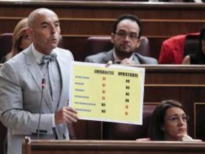 El diputado del PSOE Antonio Hurtado. EFE/Archivo