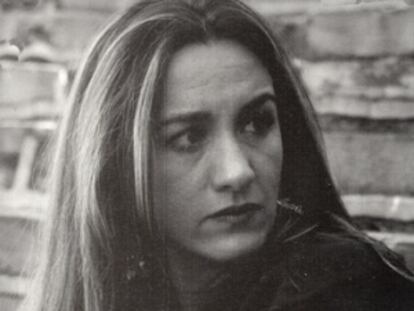La escritora Rosa Beltrán.