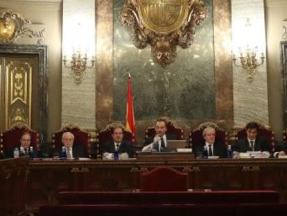 Los acusados solo por el delito de desobediencia serán juzgados por el Tribunal Superior de Justicia de Cataluña