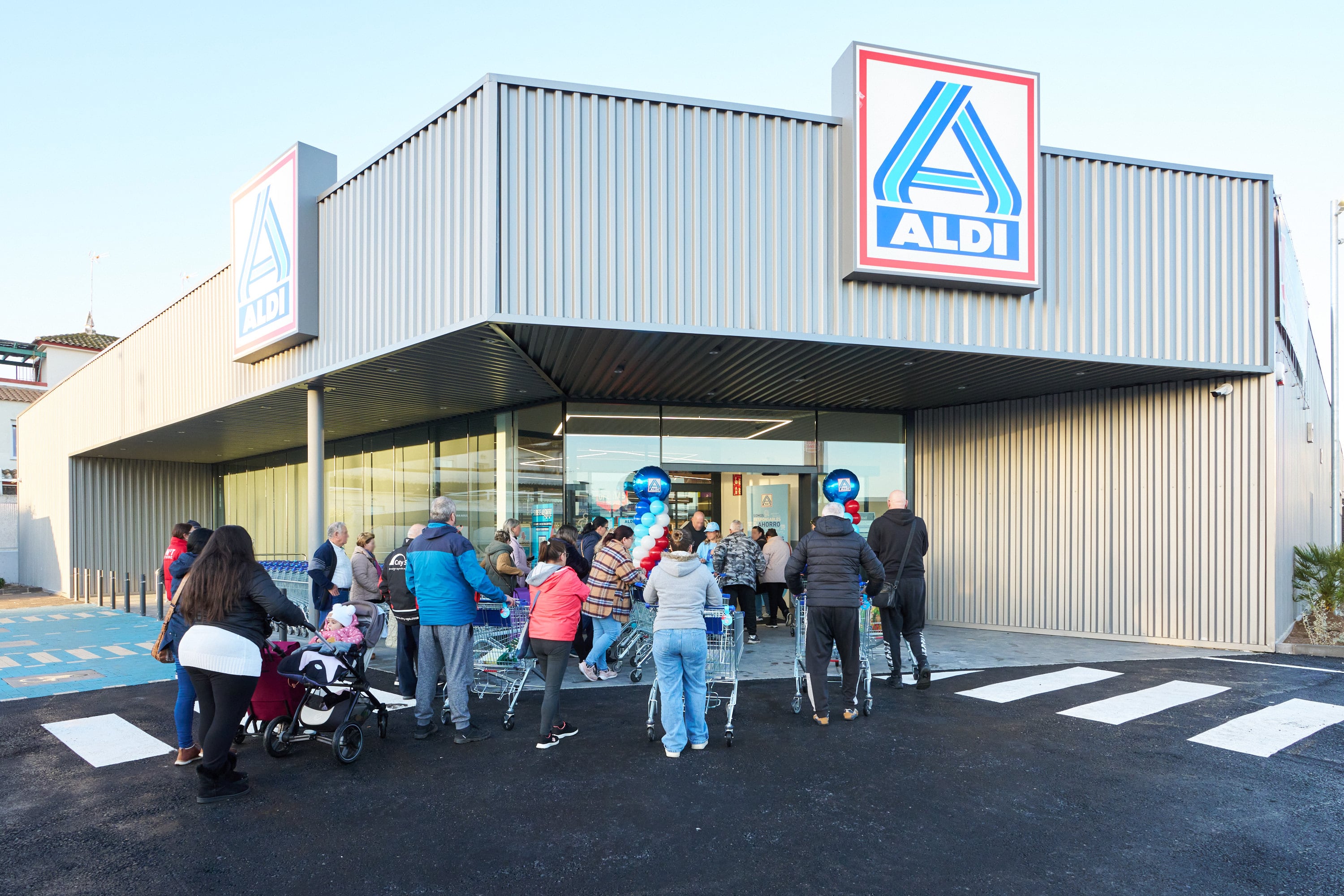 Aldi prevé 40 nuevas aperturas en España en 2026 para superar los 500 supermercados