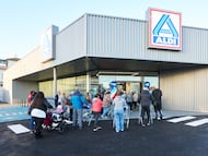 Inauguración de un Aldi en la localidad cordobesa de Pozoblanco, en una imagen cedida por la empresa.