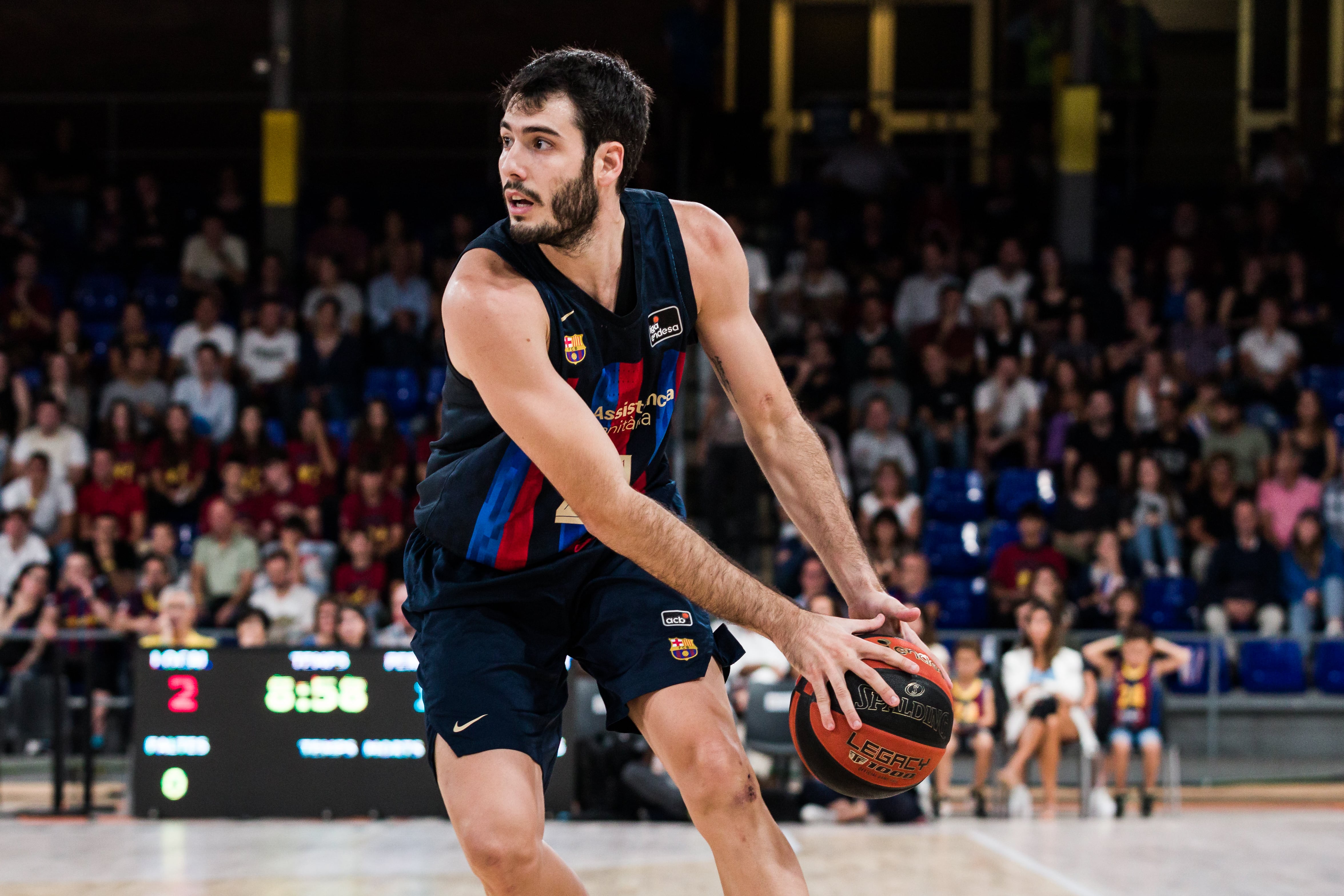Álex Abrines se despide del Barcelona y del baloncesto: “Me voy con el corazón lleno y la conciencia en paz”