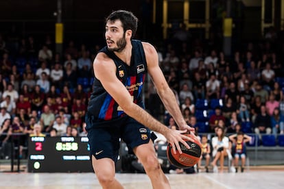 Álex Abrines se despide del Barcelona y del baloncesto